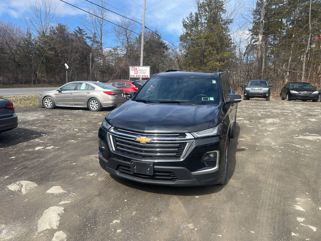 2022 CHEVROLET Traverse