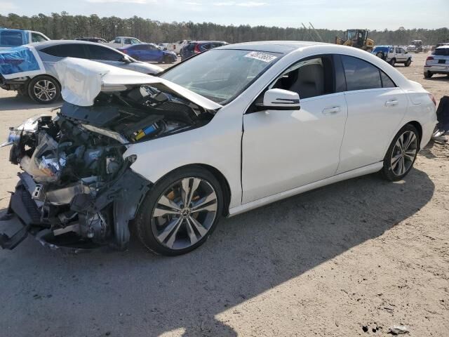 2018 MERCEDES-BENZ CLA-Class