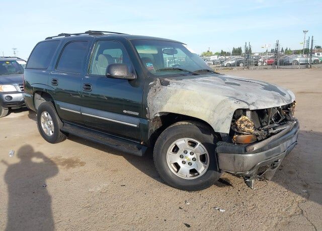 2003 CHEVROLET Tahoe