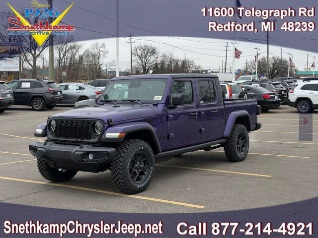 2026 JEEP Gladiator