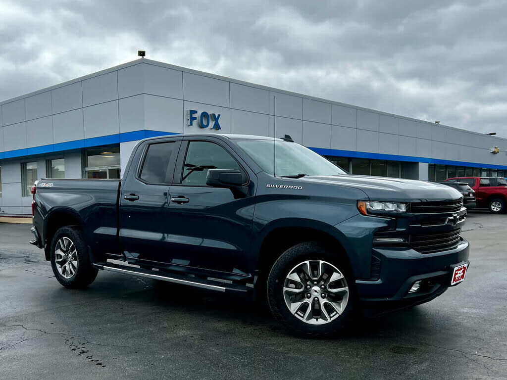 2020 CHEVROLET Silverado