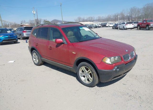 2005 BMW X3