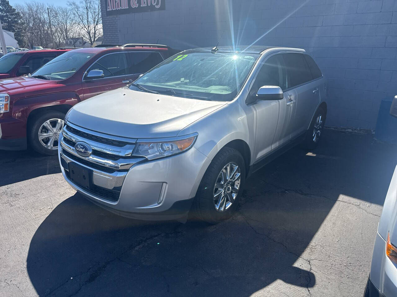 2012 FORD Edge