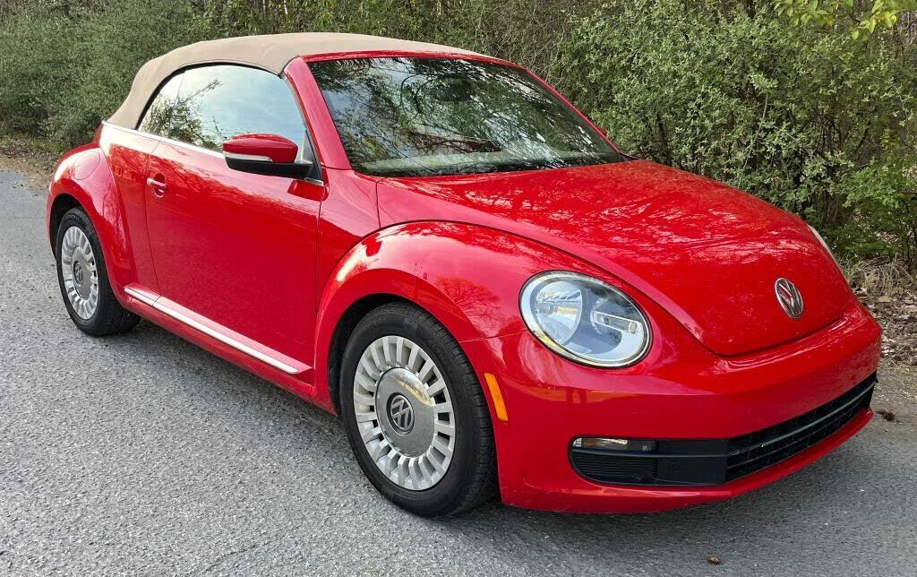 2014 VOLKSWAGEN Beetle