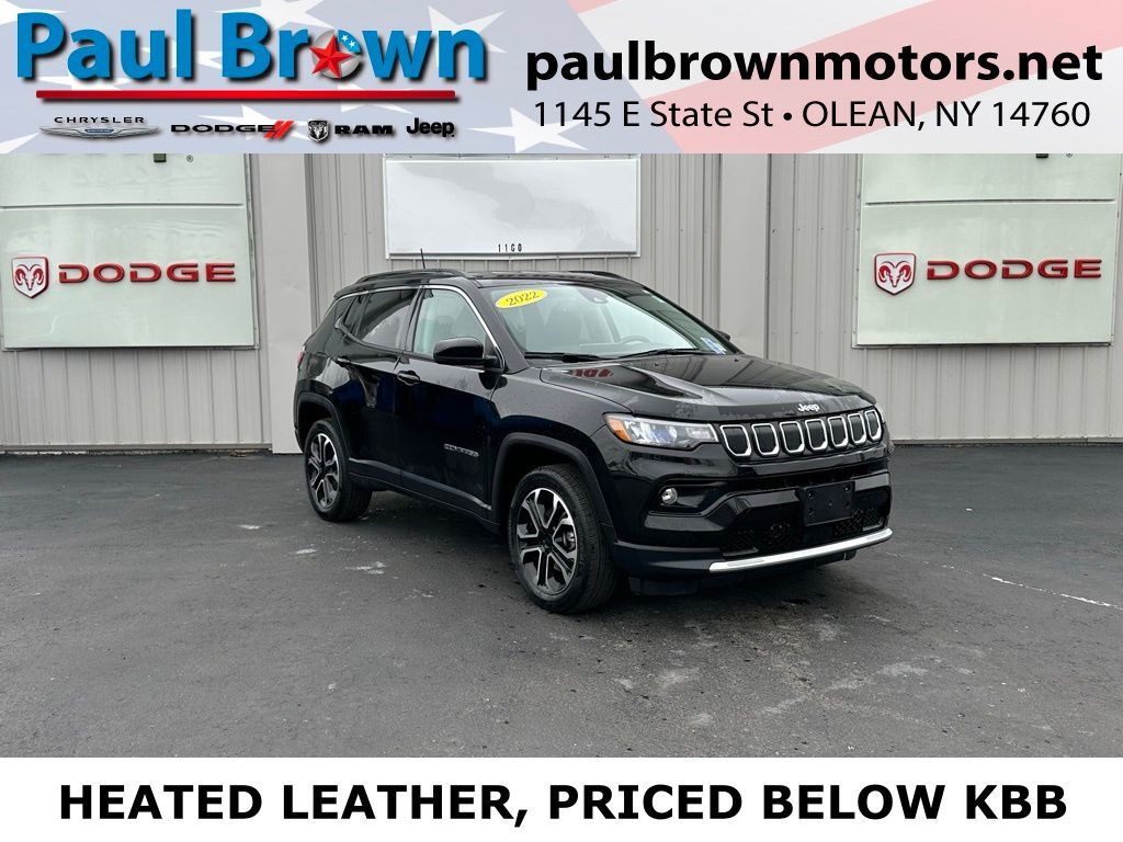2022 JEEP Compass