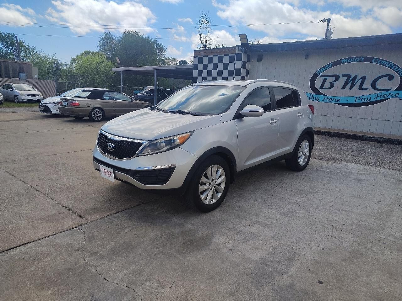 2015 KIA Sportage