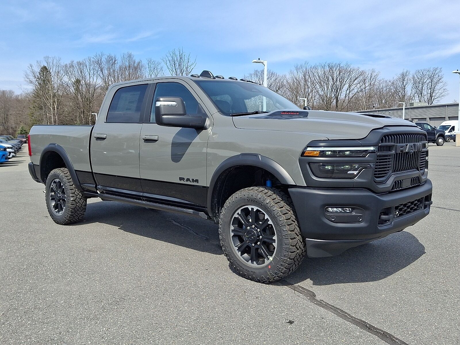 2026 RAM 2500
