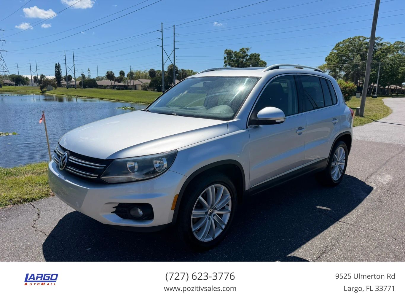 2013 VOLKSWAGEN Tiguan