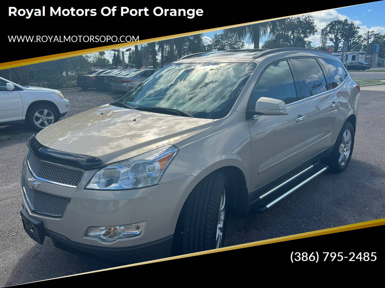 2012 CHEVROLET Traverse