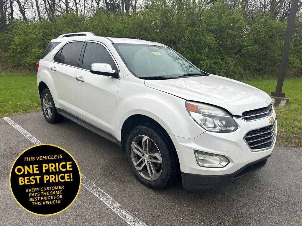 2017 CHEVROLET Equinox