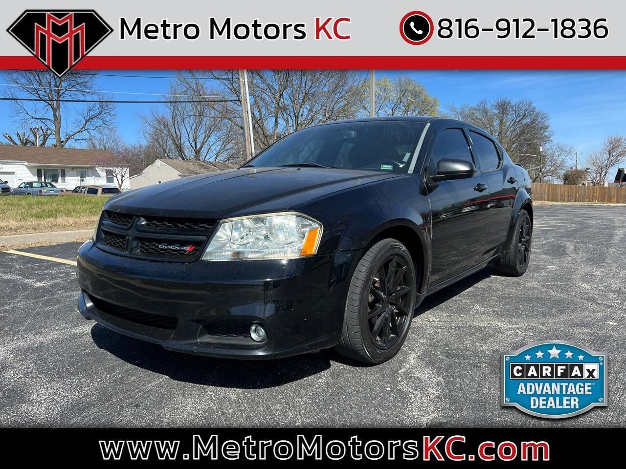 2014 DODGE Avenger