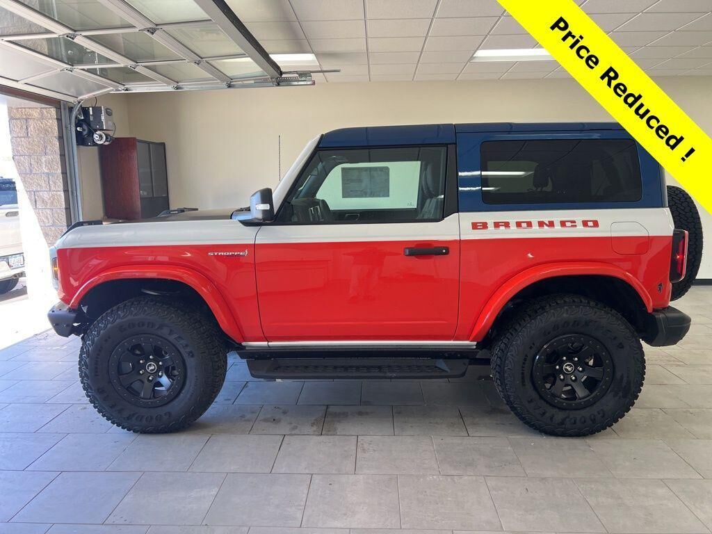 2025 FORD Bronco