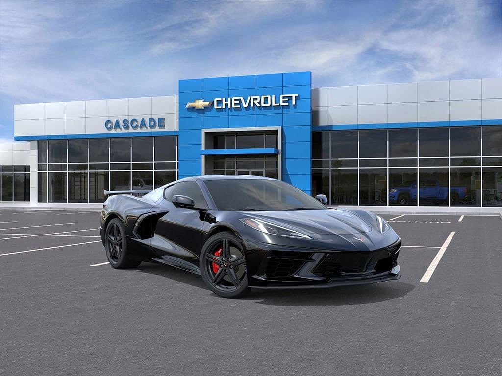 2026 CHEVROLET Corvette