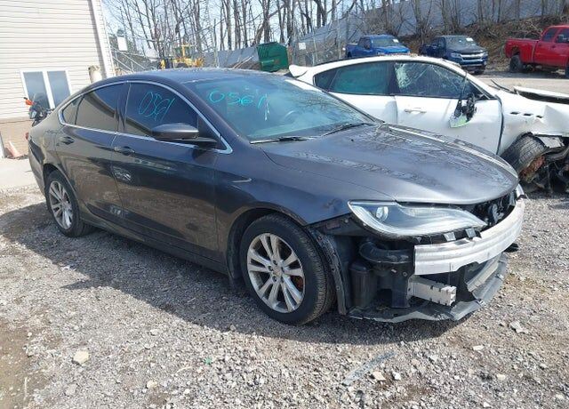 2016 CHRYSLER 200