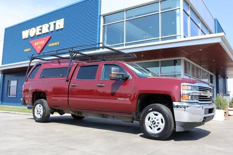2018 CHEVROLET Silverado