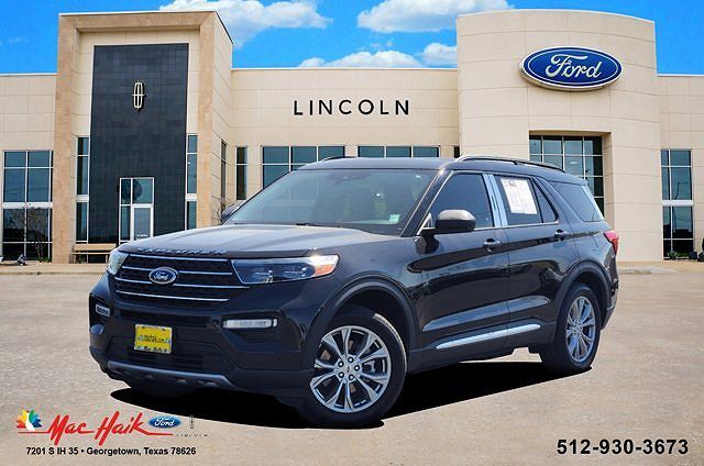 2020 FORD Explorer