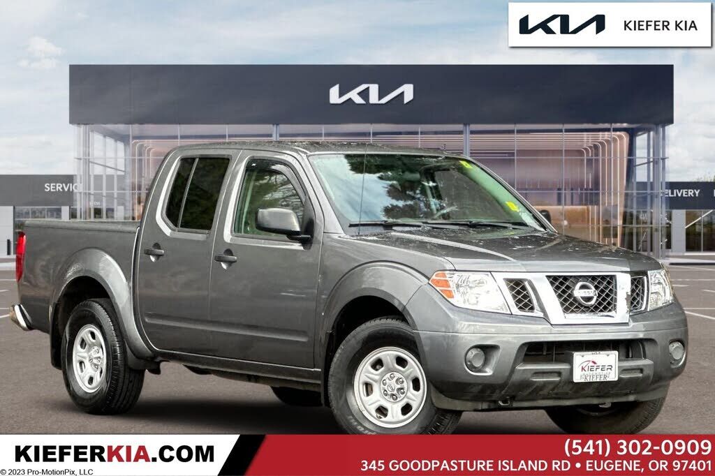 2021 NISSAN Frontier