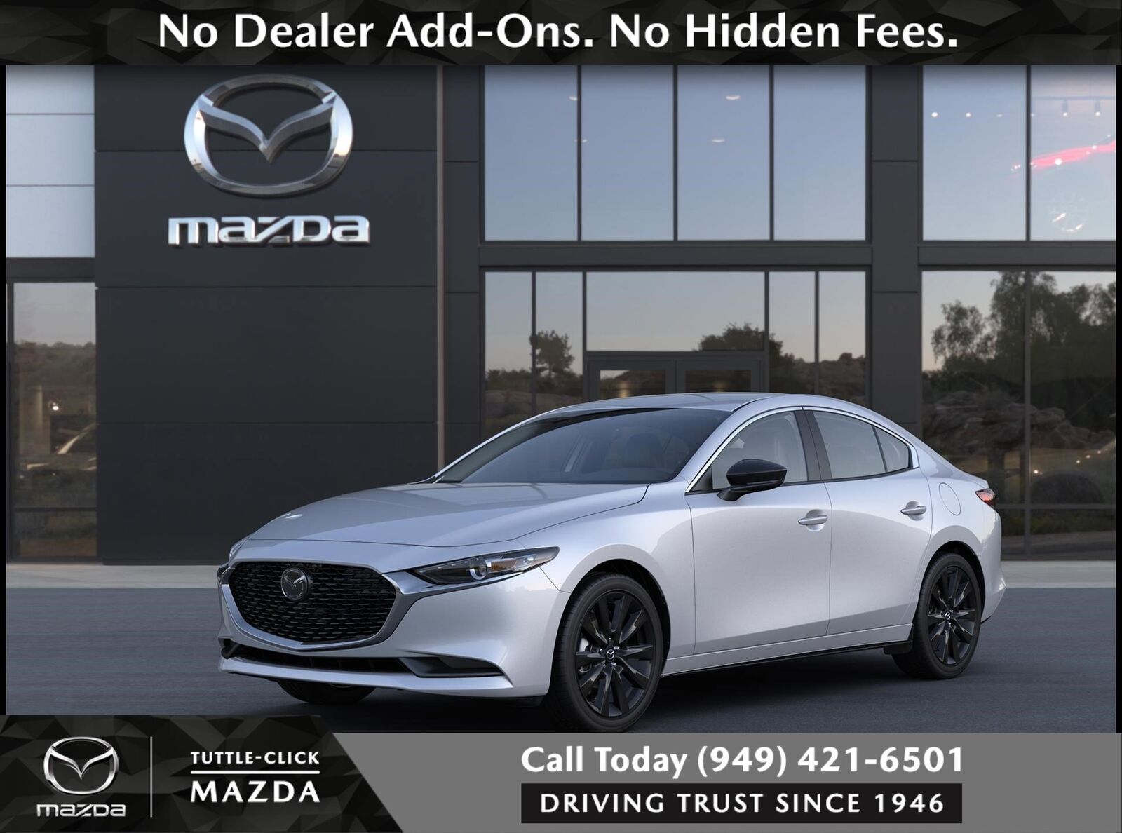 2026 MAZDA Mazda3