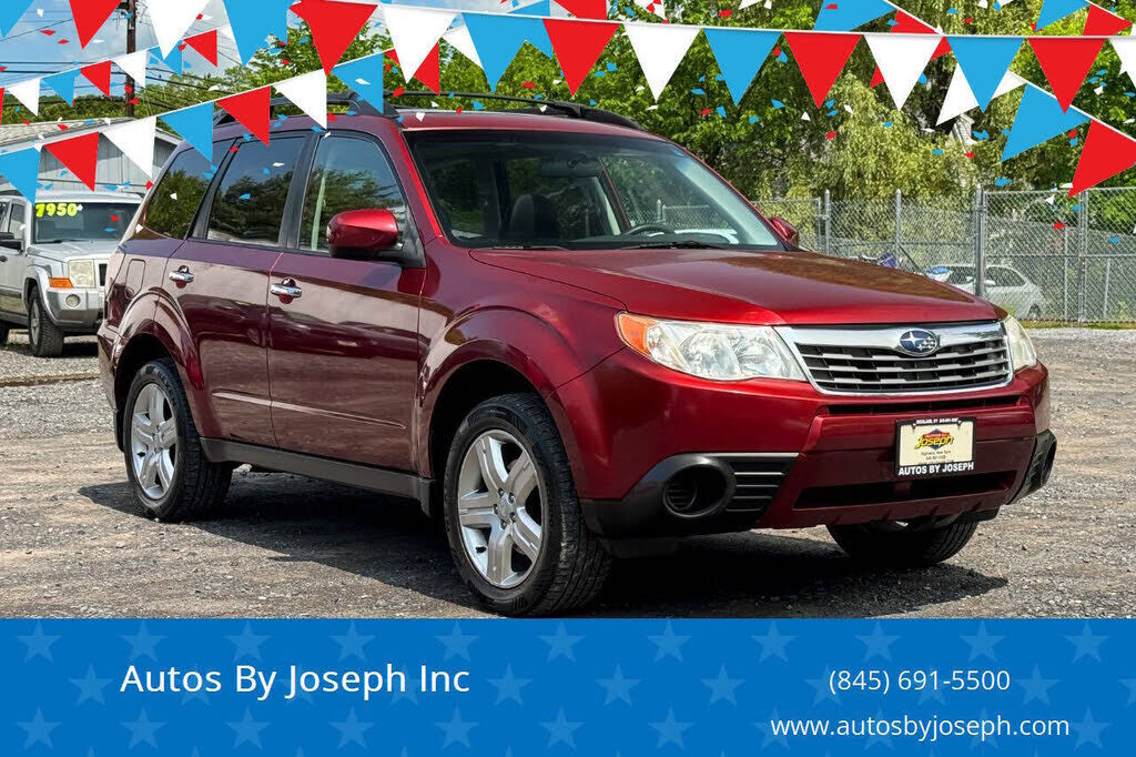 2009 SUBARU Forester