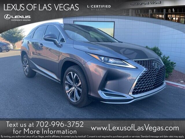2022 LEXUS RX