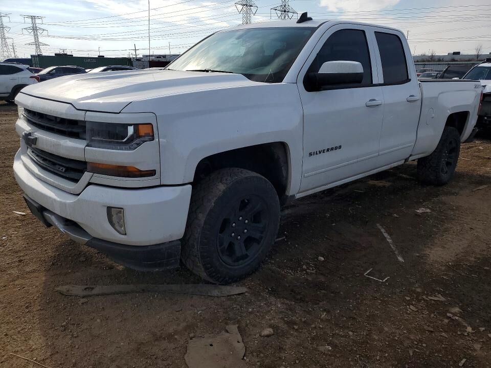 2016 CHEVROLET Silverado