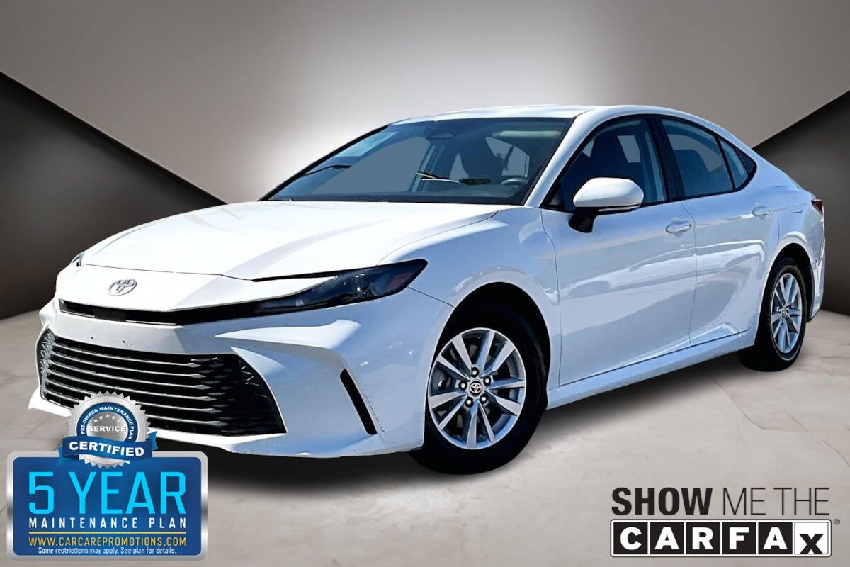 2025 TOYOTA Camry