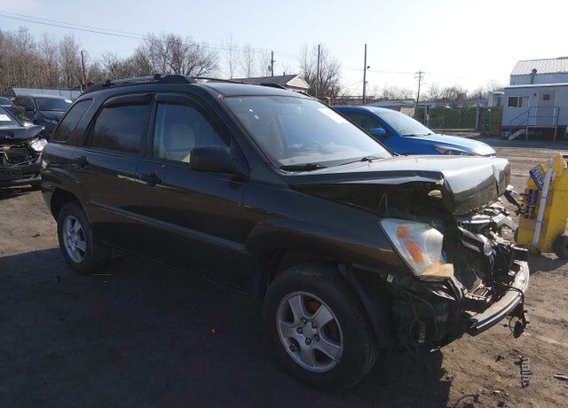 2008 KIA Sportage