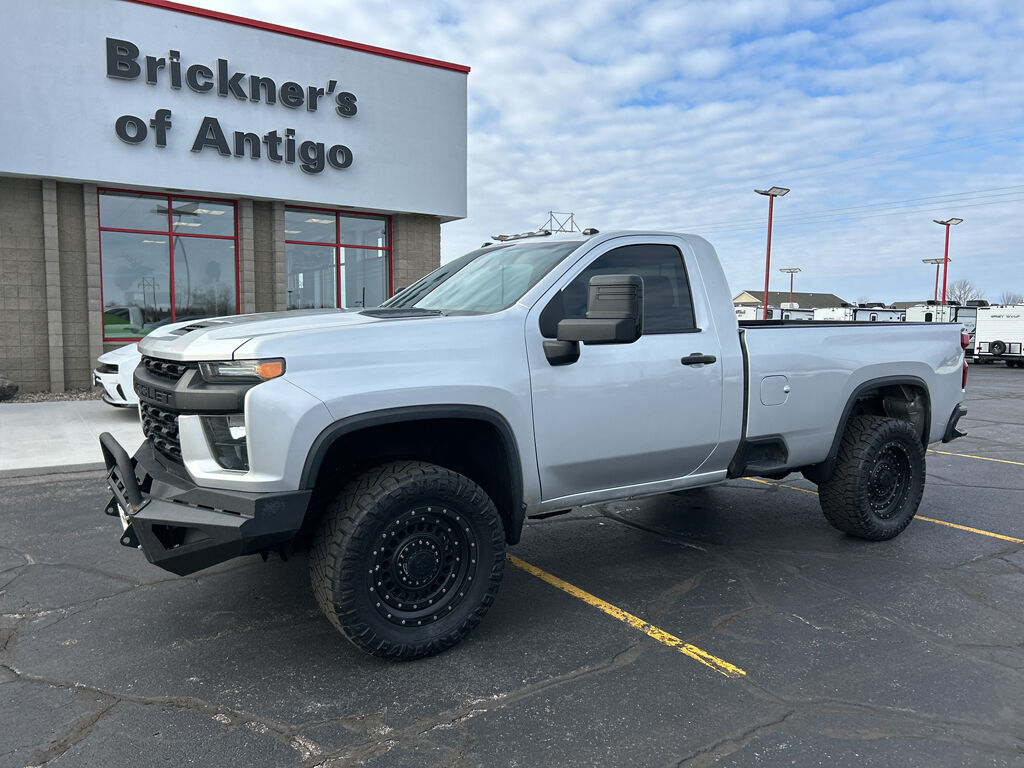 2020 CHEVROLET Silverado