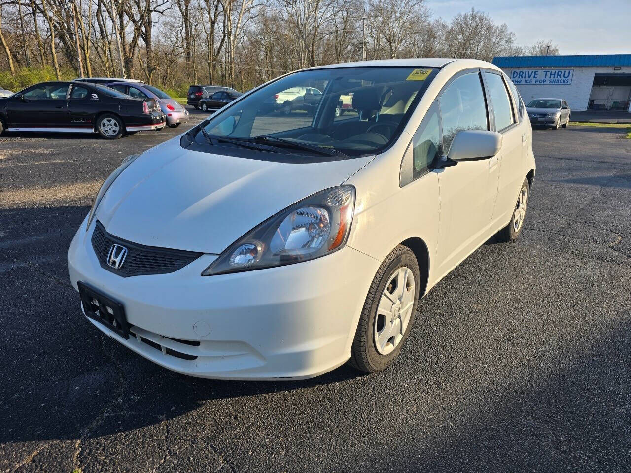 2013 HONDA Fit