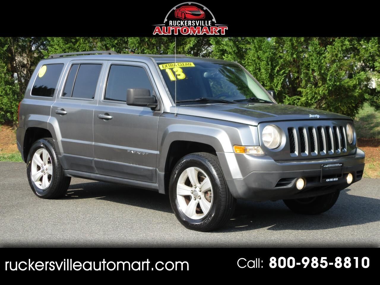 2013 JEEP Patriot