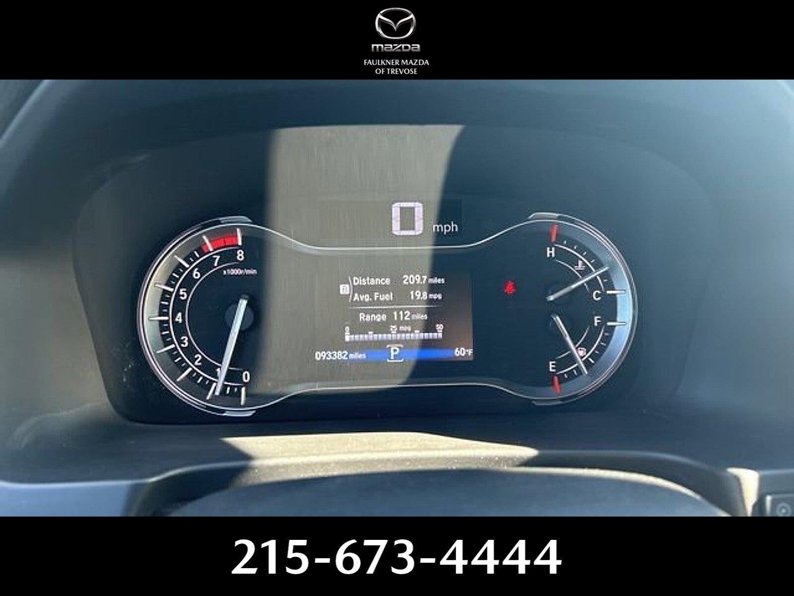 2017 HONDA Ridgeline