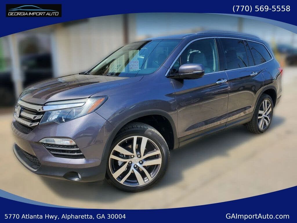2017 HONDA Pilot