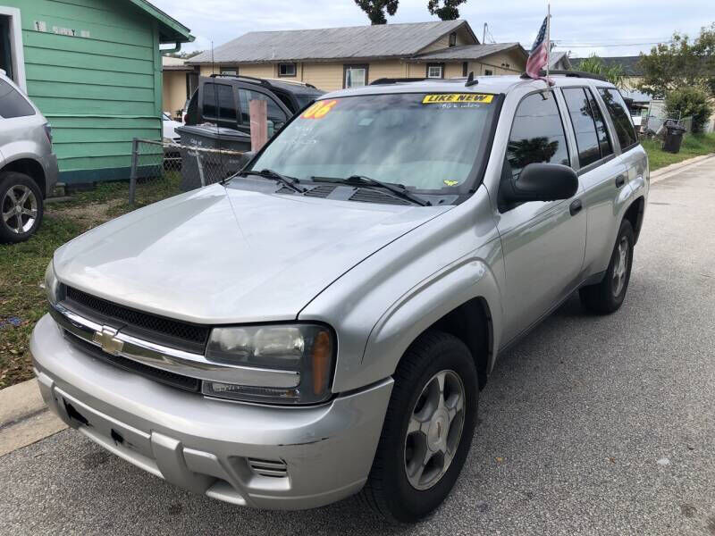 2006 CHEVROLET Trailblazer