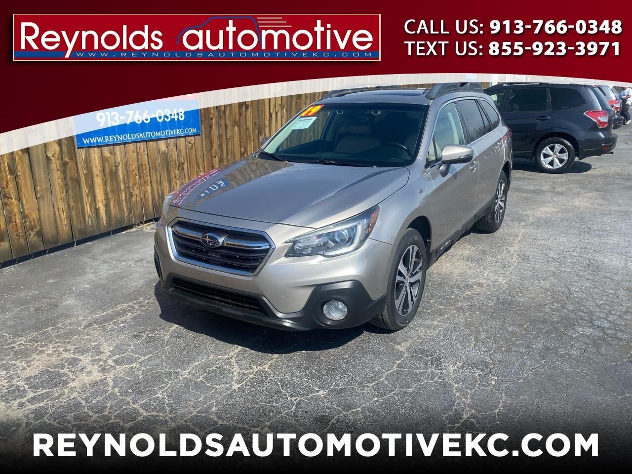 2019 SUBARU Outback