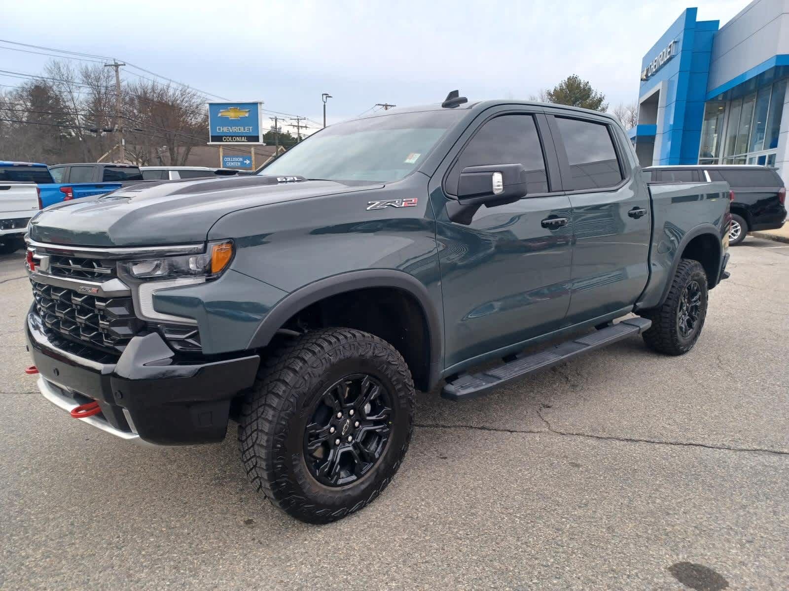 2026 CHEVROLET Silverado