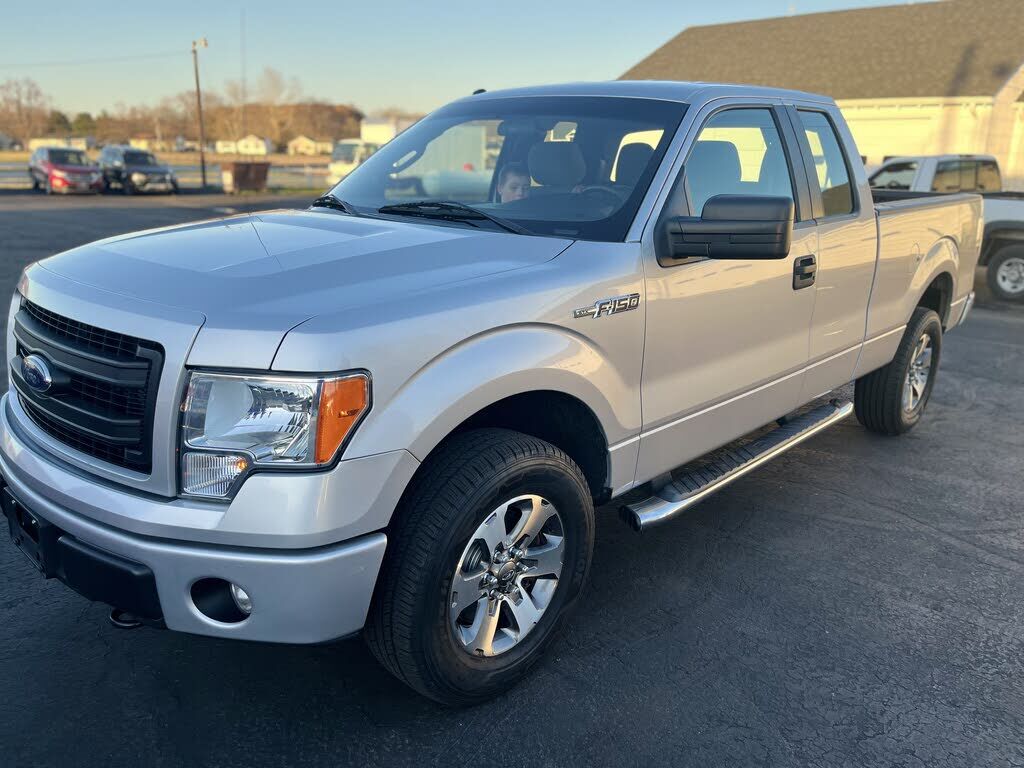 2014 FORD F-150