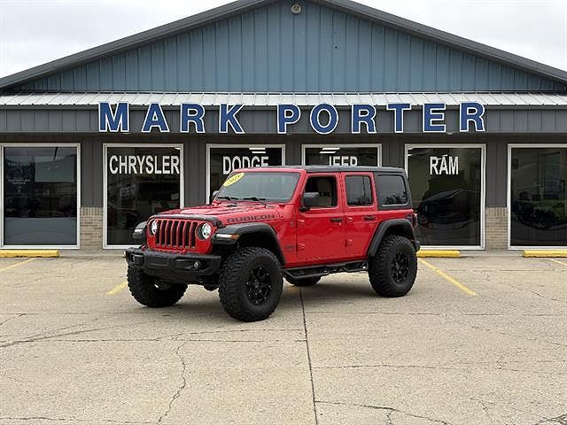 2018 JEEP Wrangler