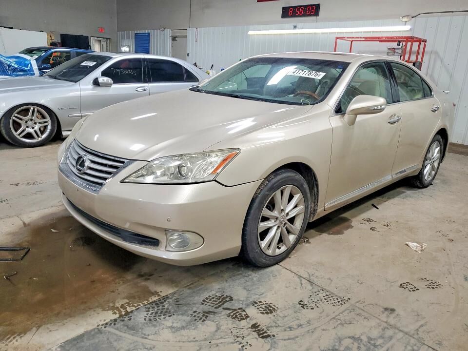 2010 LEXUS ES