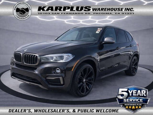 2016 BMW X6