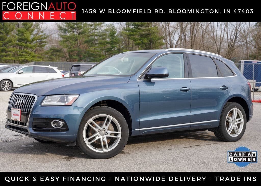 2016 AUDI Q5