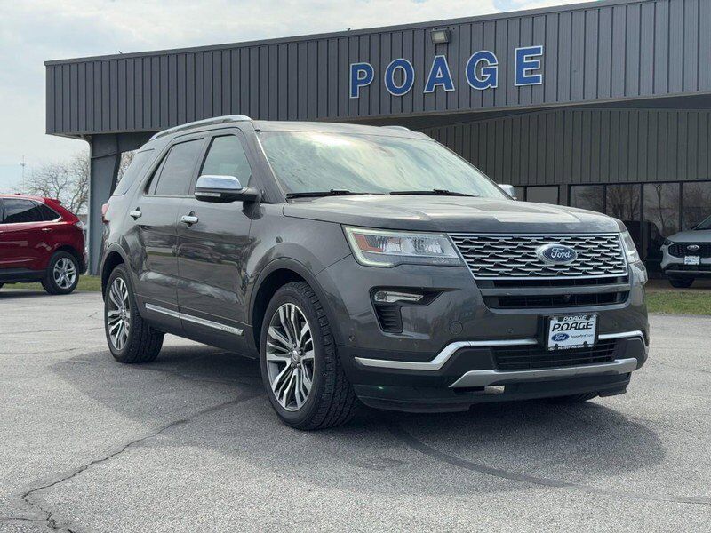 2018 FORD Explorer