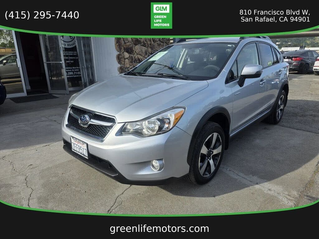2014 SUBARU XV CrossTrek