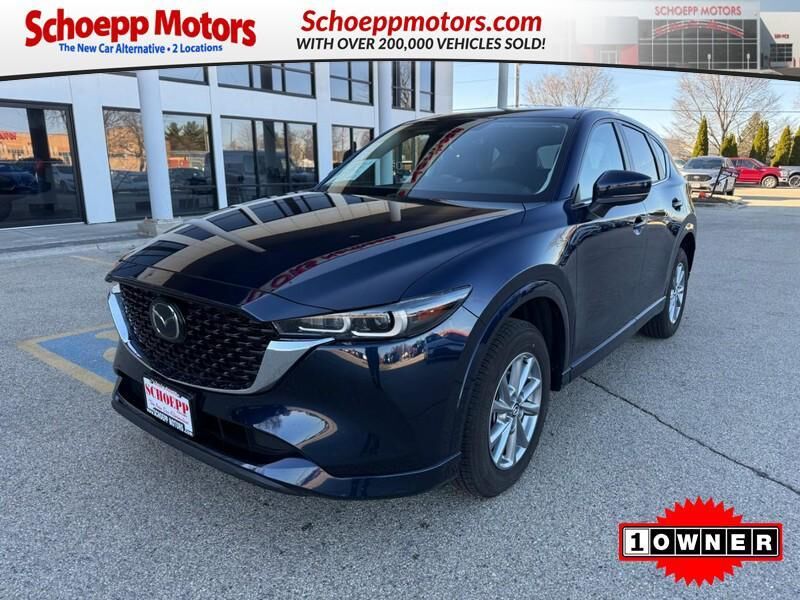 2025 MAZDA CX-5