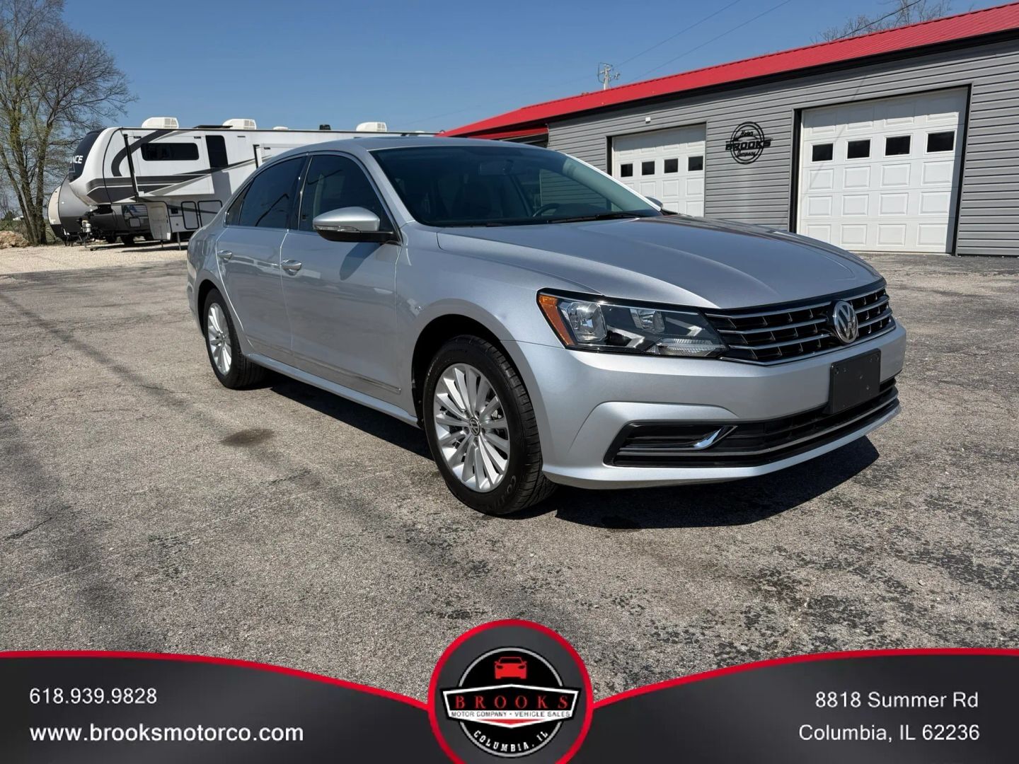 2016 VOLKSWAGEN Passat