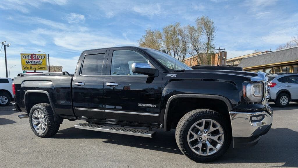 2018 GMC Sierra