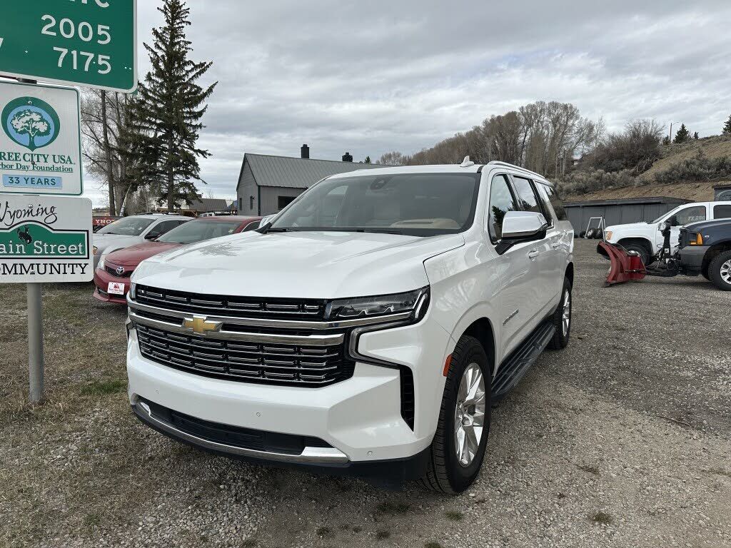 2021 CHEVROLET Suburban