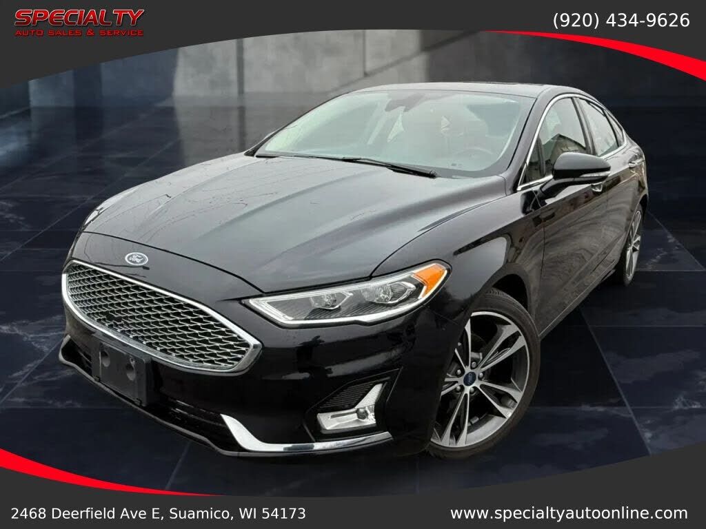 2020 FORD Fusion