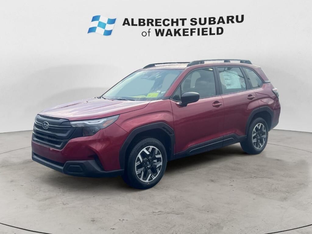 2026 SUBARU Forester
