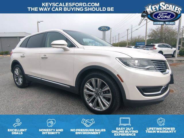 2017 LINCOLN MKX