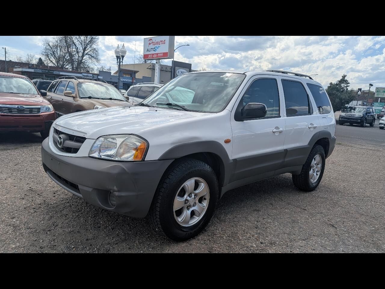 2001 MAZDA Tribute